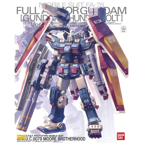 MG 1/100 FULL ARMOR GUNDAM [GUNDAM THUNDERBOLT] VER.KA