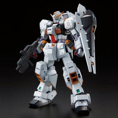 MG 1/100 RX-121-1 GUNDAM TR-1 [HAZEL CUSTOM] TITANS PROTOTYPE MOBILE SUIT WHITE