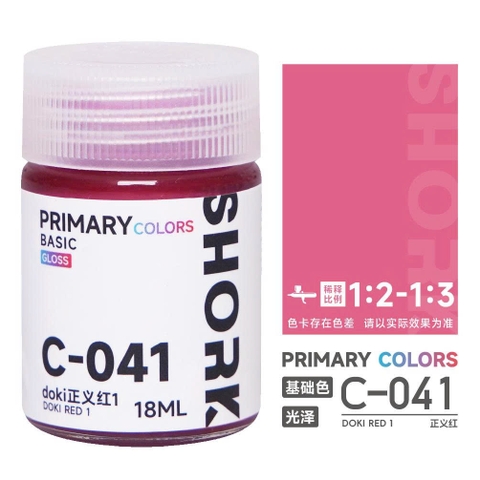C-041 DOKI RED