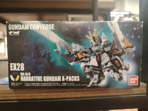 GUNDAM CONVERGE EX28
RX-9/A NARRATIVE GUNDAM A-PACKS