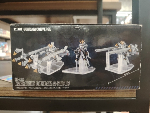 GUNDAM CONVERGE EX28
RX-9/A NARRATIVE GUNDAM A-PACKS