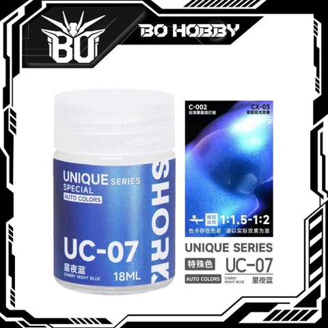 UC-07 STARRY NIGHT BLUE