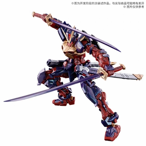 MG 1/100 Gundam Astray Red Frame Kai [Cross Contrast Colors / Polarized Injection]