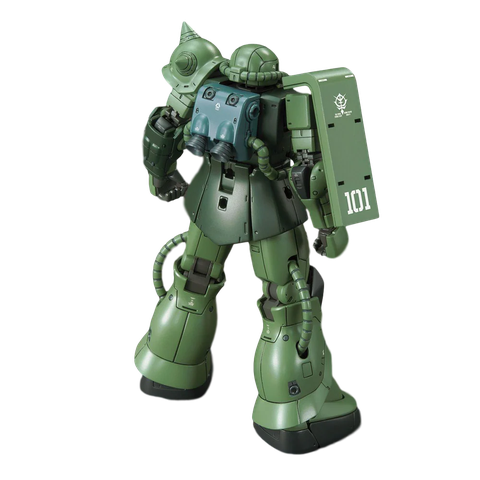 HG 1/144 MS-06C-6/R6 ZAKU II TYPE C-6/R6