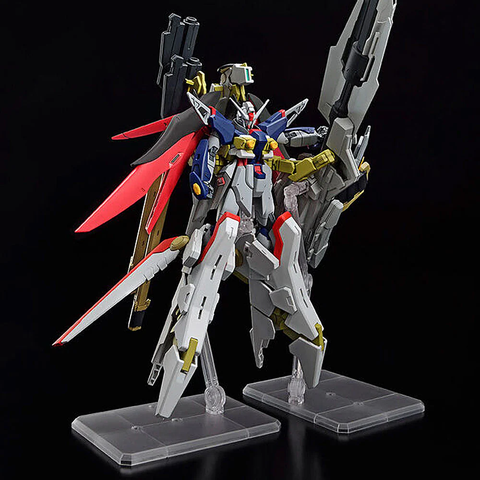HG 1/144 DESTINY GUNDAM Spec II & ZEUS SILHOUETTE