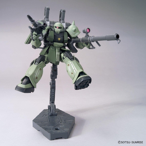 HG 1/144 MS-06 ZAKU II + BIG GUN SET GUNDAM THUNDERBOLT Ver.