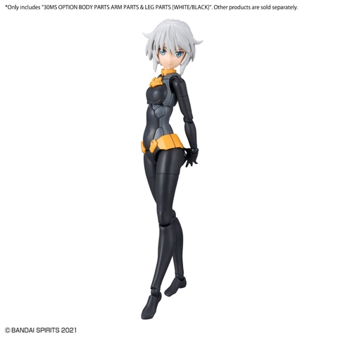 30MS OPTION BODY PARTS ARM PARTS & LEG PARTS [WHITE/BLACK]