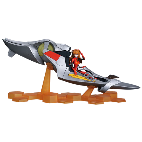 BLOKEES  - ASUKA SHIKINAMI LANGLEY WITH ENTRY PLUG INTERIOR EVANGELION