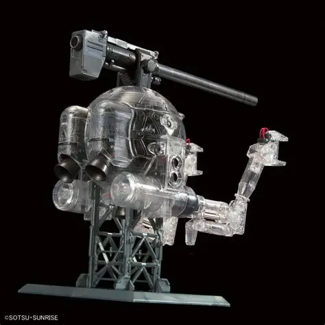MG 1/100 THE GUNDAM BASE LIMITED BALL VER.KA (MECHANICAL CLEAR)