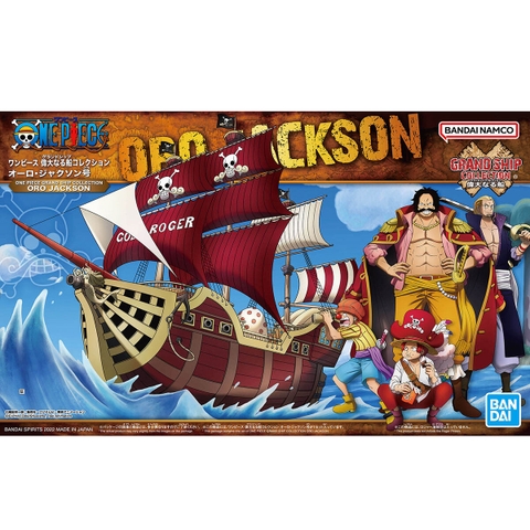 GRAND SHIP COLLECTION ORO JACKSON