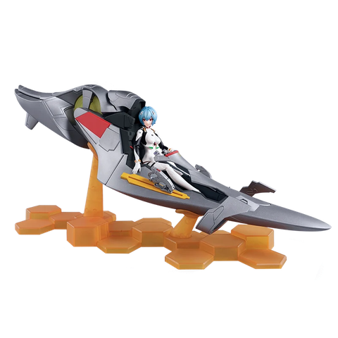 BLOKEES - REI AYANAMI WITH ENTRY PLUG INTERIOR EVANGELION