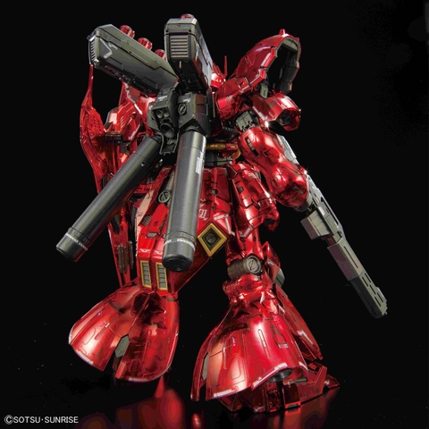 RG 1/144 THE GUNDAM BASE LIMITED SAZABI [MECHANICAL CORE PLATING]