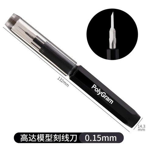 Polygram Model Chisel 0.150 Black