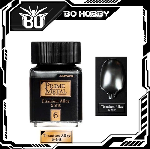 PM.06 Titanium Alloy