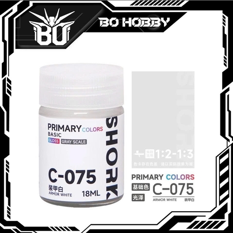 C-075 ARMOR WHITE