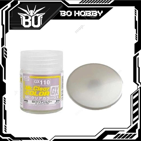 GX-110 Clear Silver Gloss