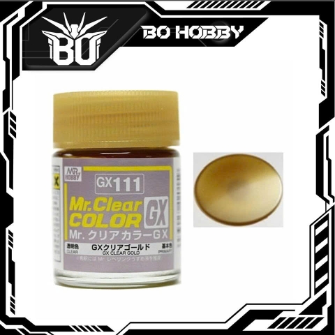 GX-111 Clear Gold Gloss