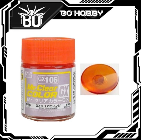 GX-106 Clear Orange Gloss