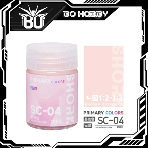 SC-04 SKIN-TONE PINK