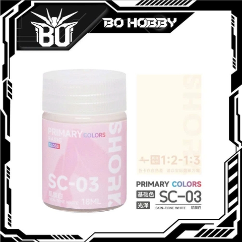 SC-03 SKIN-TONE WHITE