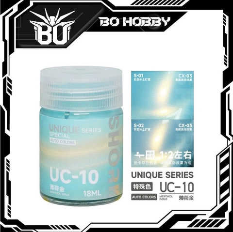 UC-10 METHOL GOLD