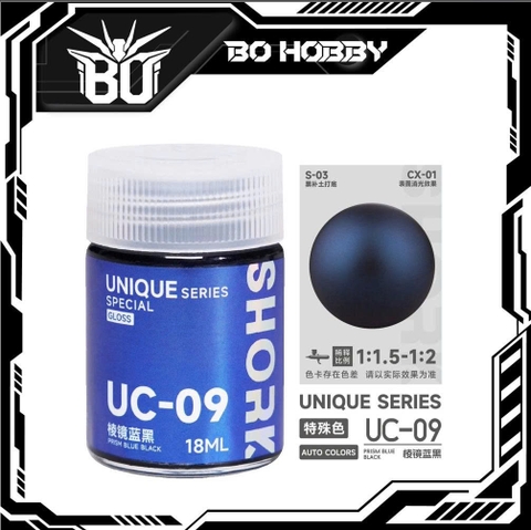 UC-09 PRISM BLUE BLACK
