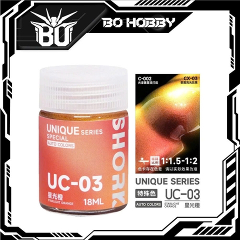 UC-03 STARLIGHT ORANGE