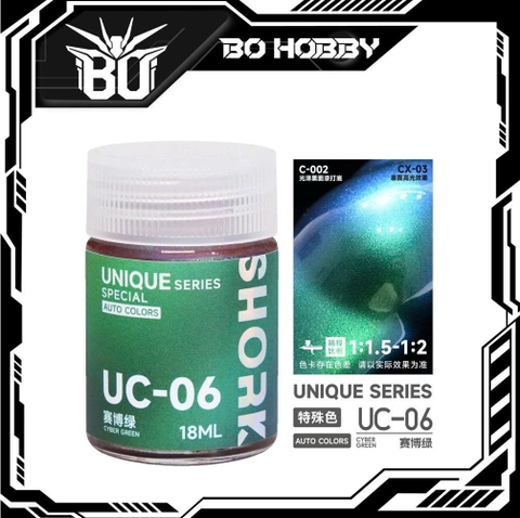 UC-06 CYBER GREEN