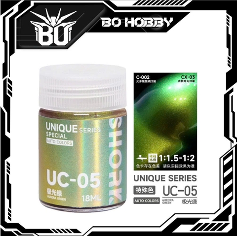UC-05 AURORA GREEN