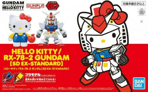 HELLO KITTY RX78-2 GUNDAM [SD EX-STANDARD]