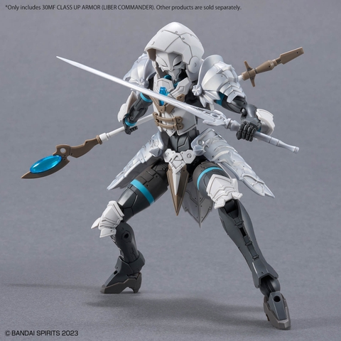 30MF CLASS UP ARMOR (LIBER COMMANDER)