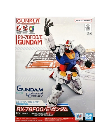 ENTRY GRADE 1/144 RX-78F00/E GUNDAM