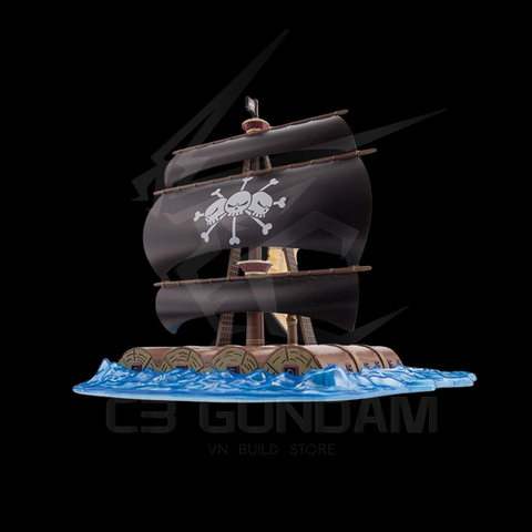 GRAND SHIP COLLECTION MARSHALL D. TEACH'S SHIP