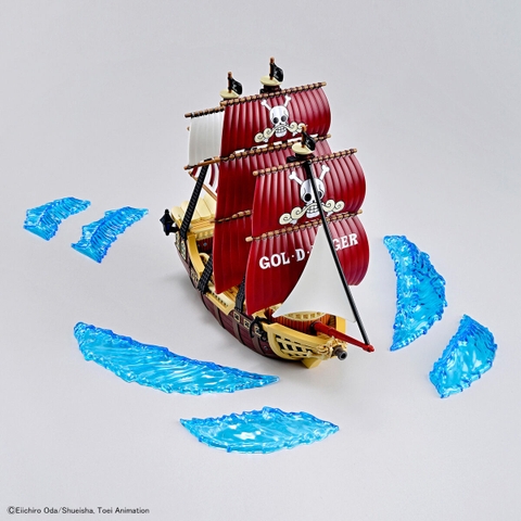 GRAND SHIP COLLECTION ORO JACKSON