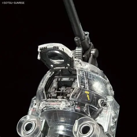 MG 1/100 THE GUNDAM BASE LIMITED BALL VER.KA (MECHANICAL CLEAR)