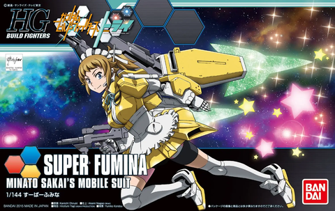 HG 1/144 HGBF Super Fumina