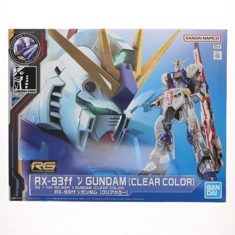 RG 1/144 RX-93FF V GUNDAM SIDE-F (CLEAR COLOR)