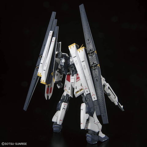 RG 1/144 RX-93 V GUNDAM (DOUBLE FIN FUNNEL TYPE)
