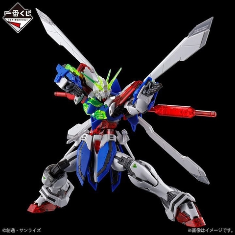 RG 1/144 PRIZE B GOD GUNDAM SOLID CLEAR