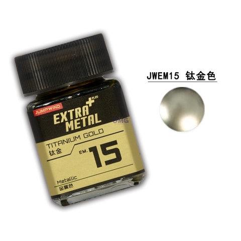 EM.15 Titanium Gold