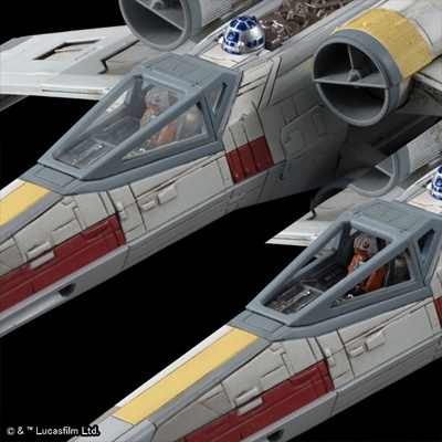1/72 X-WING STARFIGHTER