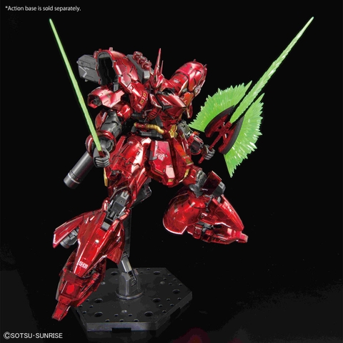 RG 1/144 THE GUNDAM BASE LIMITED SAZABI [MECHANICAL CORE PLATING]