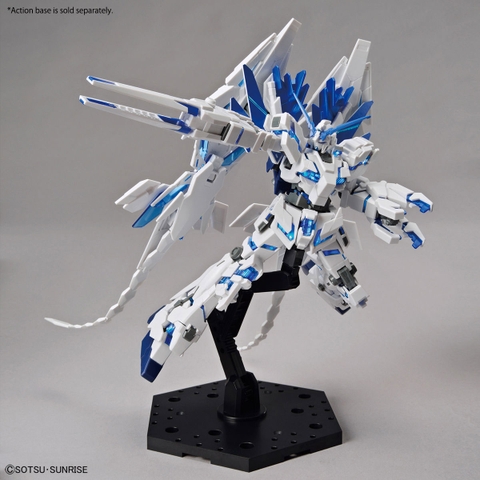 HG 1/144 THE GUNDAM BASE LIMITED UNICORN GUNDAM PERFECTIBILITY (DESTROY MODE)
