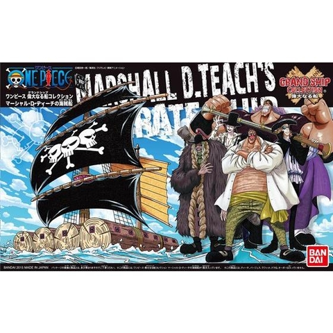 GRAND SHIP COLLECTION MARSHALL D. TEACH'S SHIP