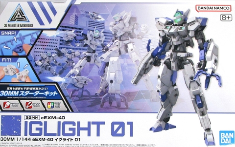 30MM 1/144 eEXM-40 IGLIGHT 01