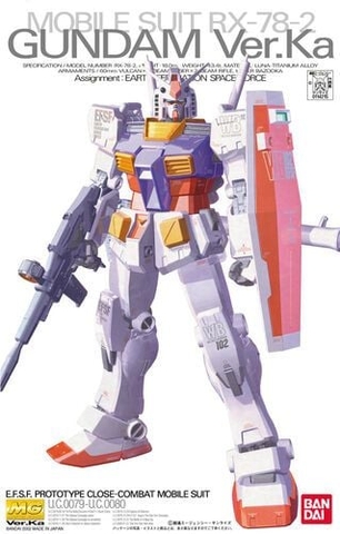MG 1/100 RX-78-2 GUNDAM (VER.KA)