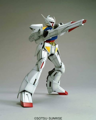 MG 1/100 ∀GUNDAM (TURN A)