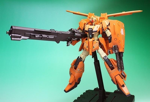 MG 1/100 MSZ-006-3B ZETA GUNDAM III B TYPE GRAY ZETA