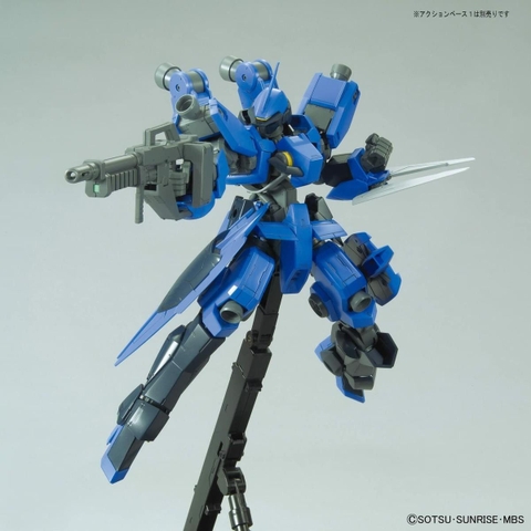 HG 1/144 MCGILLIS'S SCHWALBE GRAZE