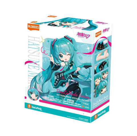 BLOKEES - DAALAMODEL SERIES HATSUNE MIKU OFFICIAL OUTFIT